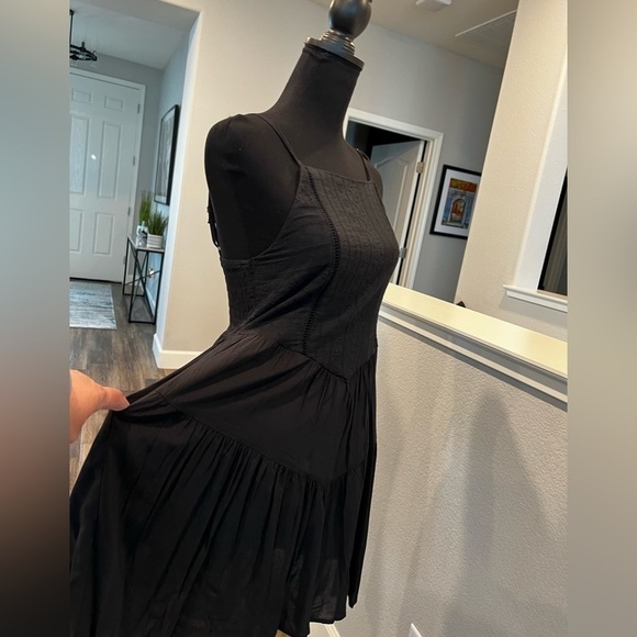 NEW - Black Skater Dress - Medium - Picture 7 of 10